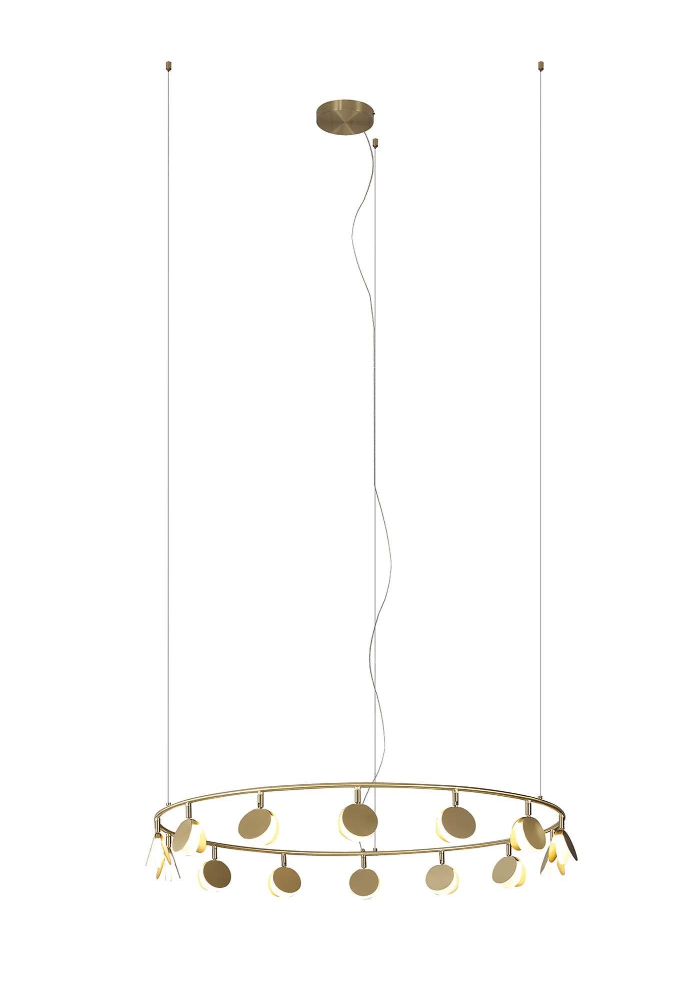 Shell Ceiling Lights Mantra Ring Pendants Shell Ceiling Lights Mantra Ring Pendants